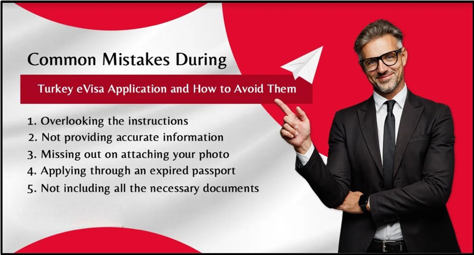 Common Mistakes During Tukey E Visa Application and How to Avoid Them