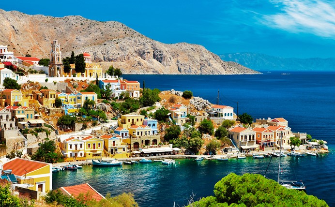 Visit the Dodecanese Islands in Greece